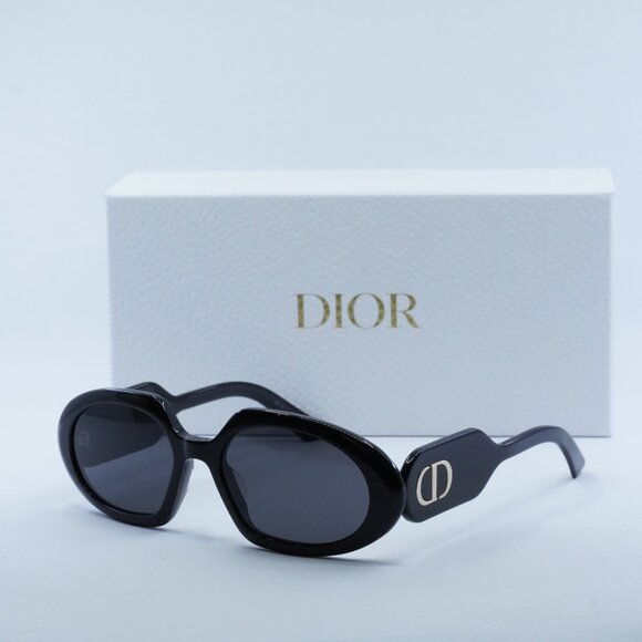Final Price! Dior DIORBOBBYR2U 10A0 Black/Grey Sunglasses main image 8